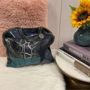 Stella McCartney Falabella Faux Python Bag